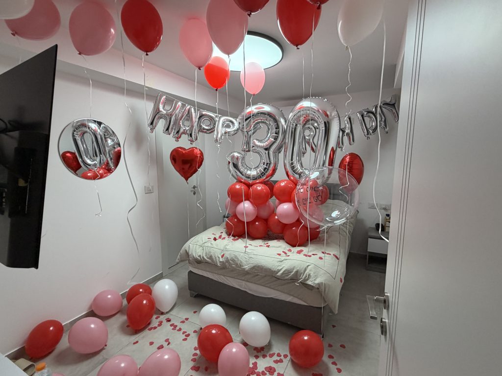 בלונים ליום הולדת – כי כל חגיגה צריכה צבע