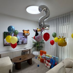 בלונים לחדר לידה — בלונים לחדר לידה